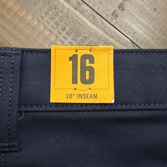 Carhartt Women's Rugged Professional Series Rugged Flex Loose Fit Canvas Short - Picture 4 of 6